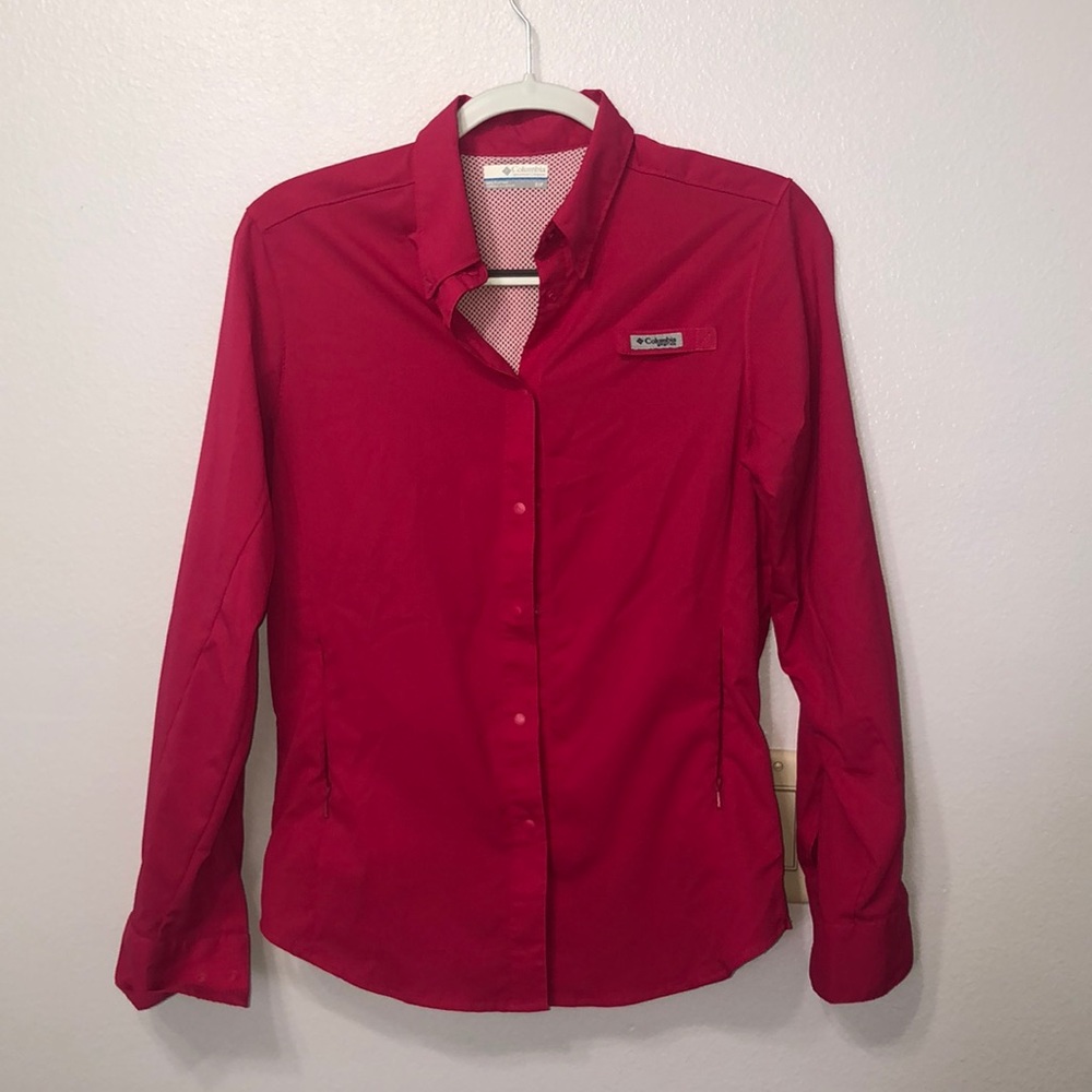 Women’s Size Small Hot Pink Columbia
